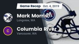 Recap: Mark Morris  vs. Columbia River  2019