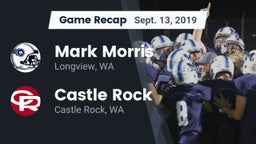 Recap: Mark Morris  vs. Castle Rock  2019