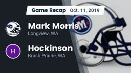 Recap: Mark Morris  vs. Hockinson  2019