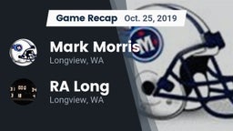 Recap: Mark Morris  vs. RA Long  2019