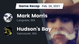 Recap: Mark Morris  vs. Hudson's Bay  2021