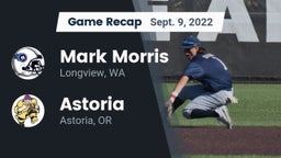 Recap: Mark Morris  vs. Astoria  2022
