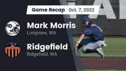Recap: Mark Morris  vs. Ridgefield  2022
