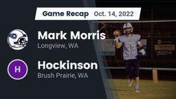 Recap: Mark Morris  vs. Hockinson  2022