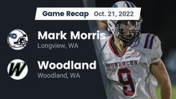 Recap: Mark Morris  vs. Woodland  2022