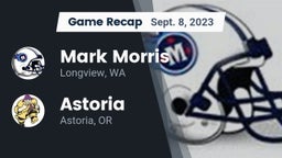 Recap: Mark Morris  vs. Astoria  2023
