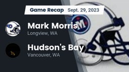 Recap: Mark Morris  vs. Hudson's Bay  2023