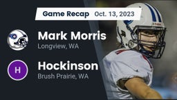 Recap: Mark Morris  vs. Hockinson  2023