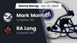 Recap: Mark Morris  vs. RA Long  2023