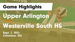Upper Arlington  vs Westerville South HS Game Highlights - Sept. 7, 2021