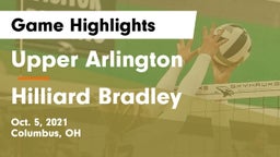 Upper Arlington  vs Hilliard Bradley  Game Highlights - Oct. 5, 2021