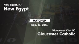 Matchup: NEHS vs. Gloucester Catholic  2016