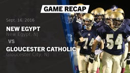 Recap: New Egypt  vs. Gloucester Catholic  2016