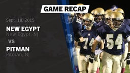 Recap: New Egypt  vs. Pitman  2015