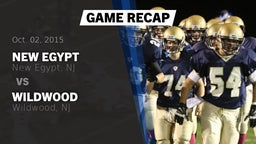 Recap: New Egypt  vs. Wildwood  2015
