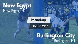 Matchup: NEHS vs. Burlington City  2016