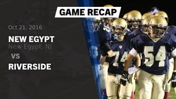 Recap: New Egypt  vs. Riverside 2016
