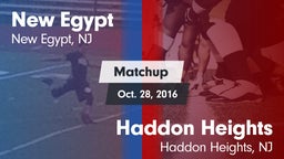 Matchup: NEHS vs. Haddon Heights  2016