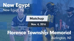 Matchup: NEHS vs. Florence Township Memorial  2016