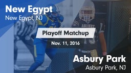Matchup: NEHS vs. Asbury Park  2016