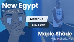 Matchup: NEHS vs. Maple Shade  2017