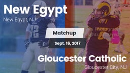 Matchup: NEHS vs. Gloucester Catholic  2017