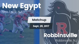 Matchup: NEHS vs. Robbinsville  2017
