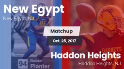 Matchup: NEHS vs. Haddon Heights  2017