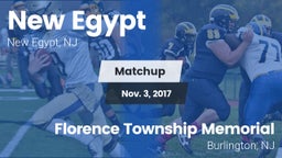 Matchup: NEHS vs. Florence Township Memorial  2017