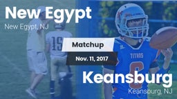 Matchup: NEHS vs. Keansburg  2017