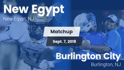 Matchup: NEHS vs. Burlington City  2018