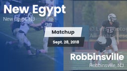 Matchup: NEHS vs. Robbinsville  2018
