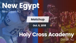 Matchup: NEHS vs. Holy Cross Academy 2018