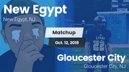 Matchup: NEHS vs. Gloucester City  2018