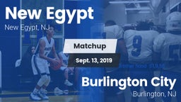 Matchup: NEHS vs. Burlington City  2019