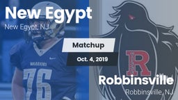 Matchup: NEHS vs. Robbinsville  2019