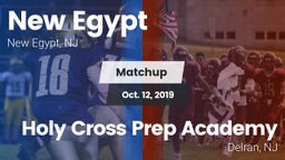 Matchup: NEHS vs. Holy Cross Prep Academy 2019