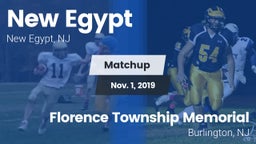 Matchup: NEHS vs. Florence Township Memorial  2019