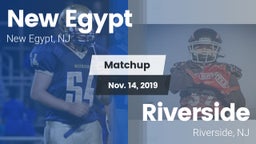 Matchup: NEHS vs. Riverside  2019