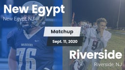 Matchup: NEHS vs. Riverside  2020