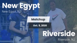 Matchup: NEHS vs. Riverside  2020