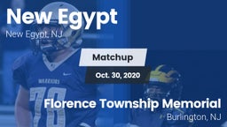 Matchup: NEHS vs. Florence Township Memorial  2020