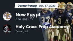 Recap: New Egypt  vs. Holy Cross Prep Academy 2020
