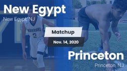Matchup: NEHS vs. Princeton  2020