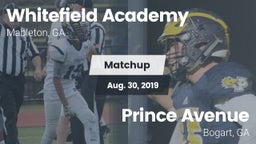 Matchup: Whitefield Academy vs. Prince Avenue  2019