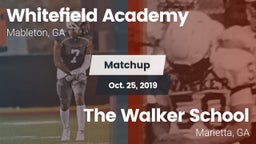 Matchup: Whitefield Academy vs. The Walker School 2019