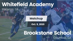 Matchup: Whitefield Academy vs. Brookstone School 2020
