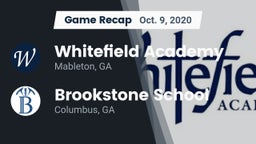 Recap: Whitefield Academy vs. Brookstone School 2020
