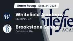 Recap: Whitefield Academy vs. Brookstone School 2021