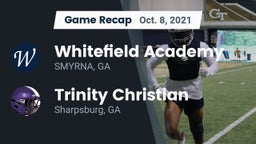 Recap: Whitefield Academy vs. Trinity Christian  2021